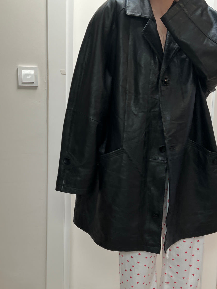 Morena oversized Deri Mont