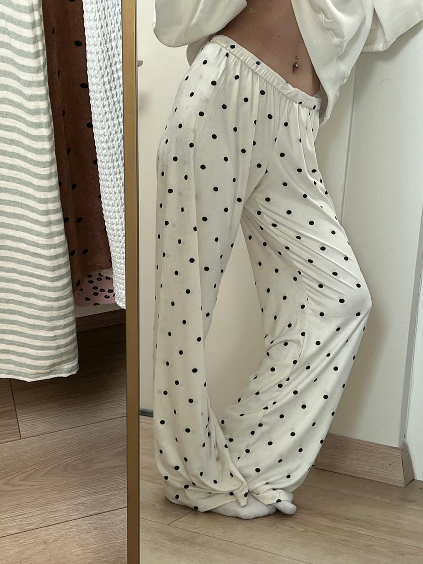 Pijtolon Puantiye(beyaz)