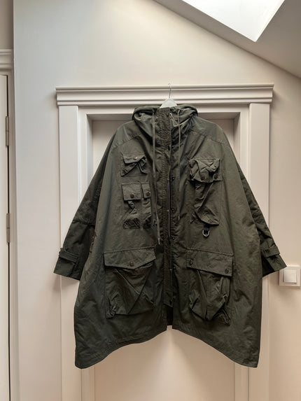 Haki mont parka