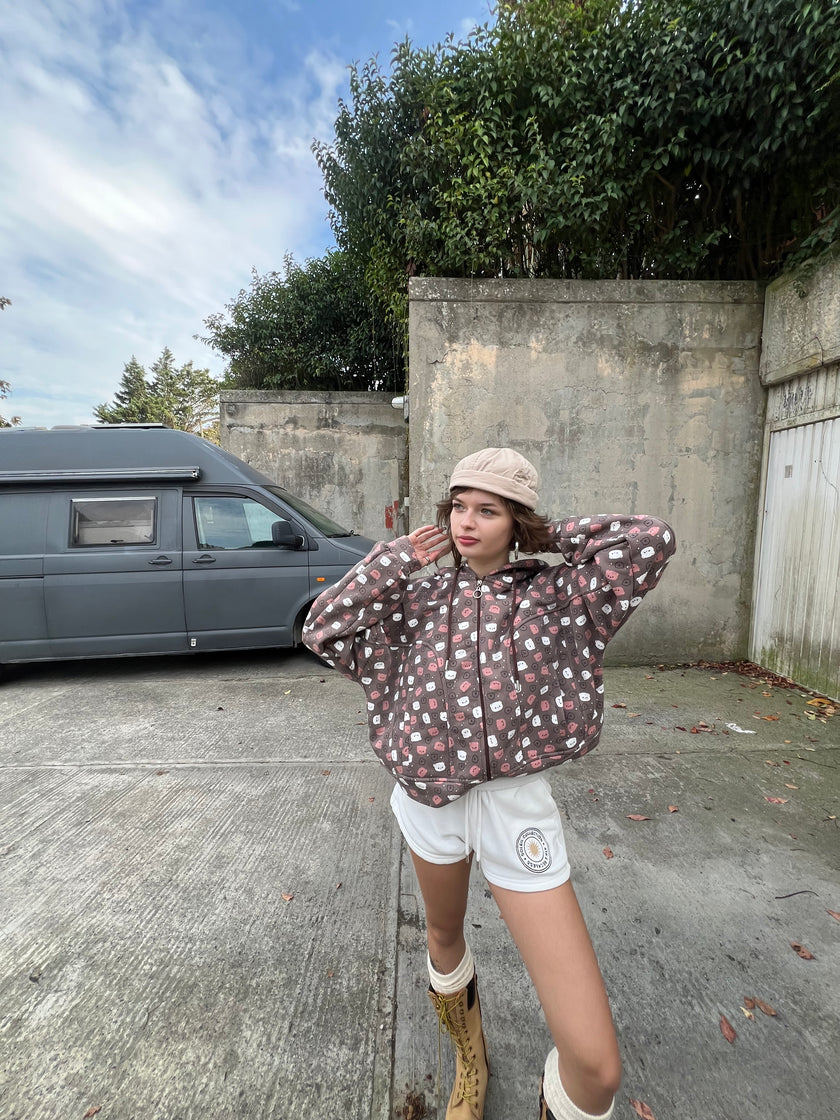 Teddy Ceketimsi Hoodie