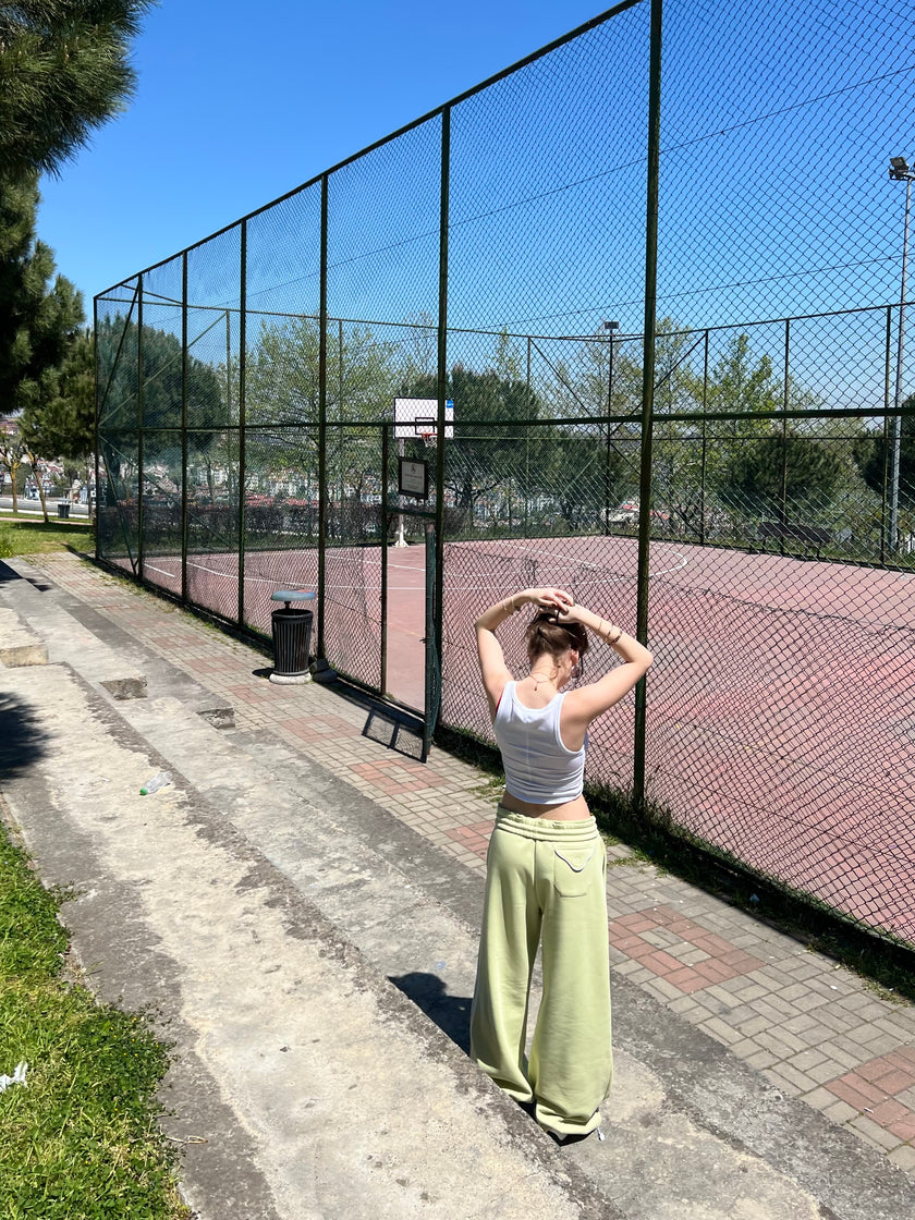 Eşoftolon Şeritli Lime