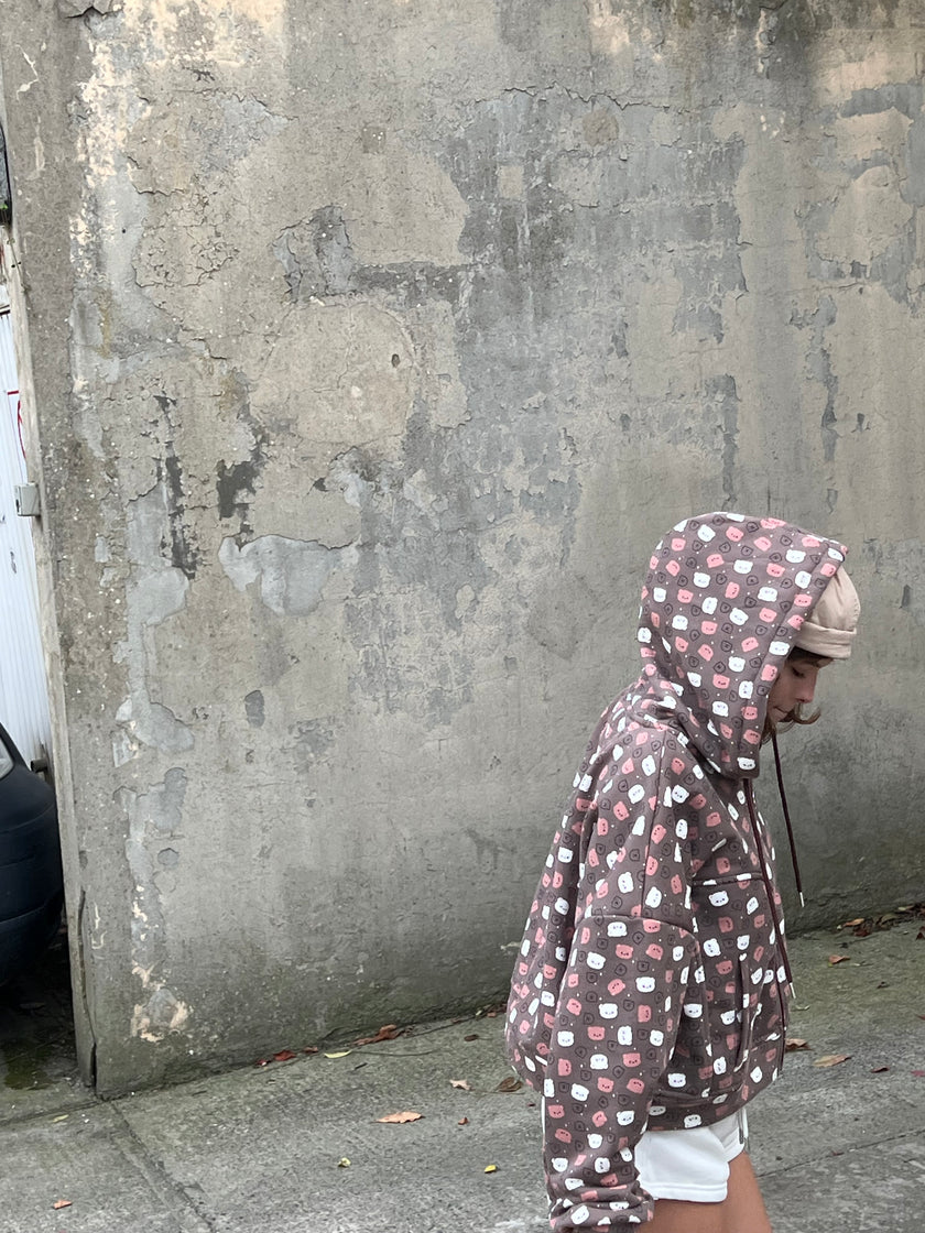 Teddy Ceketimsi Hoodie