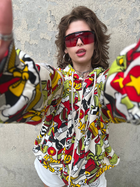 The Grinch Kapüşonlu Ceket