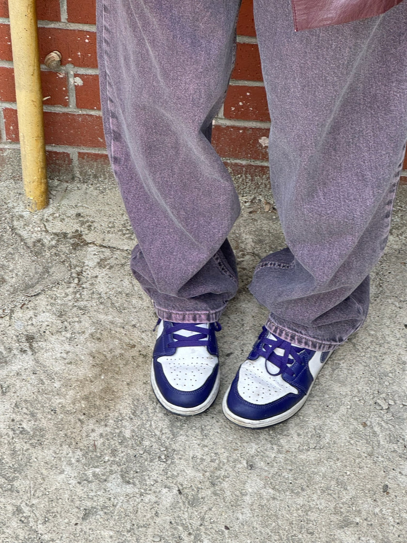 Mordüm Tintli Baggy Pants