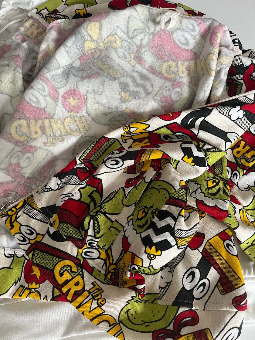 The Grinch Kapüşonlu Ceket