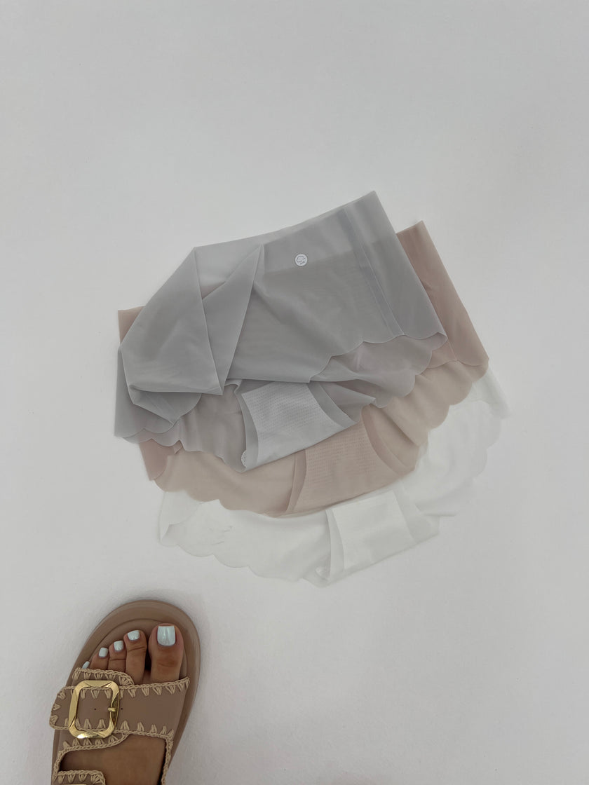 Ultra İnce Dikişsiz Çamaşır (mavi)