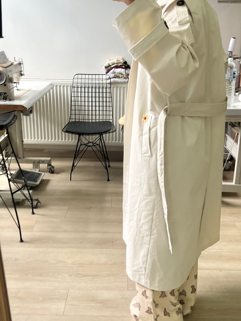 Twin Trençkot Bej (♻️)