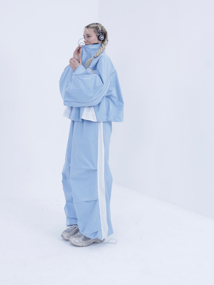 Paraşüt Takım (bebe mavisi)