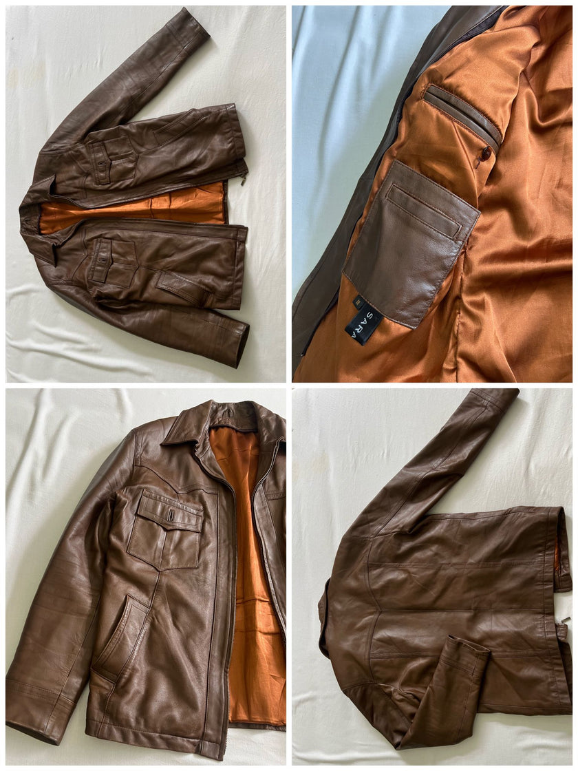 Sr Unisex Kalın Deri