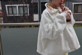 Çift taraflı Poohoodie(butter yellow)