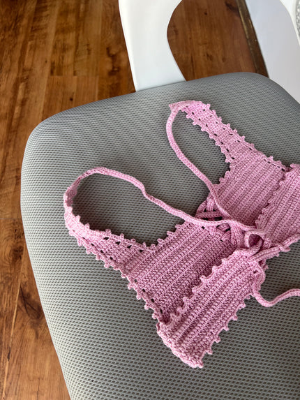 Büstiyer Crochet Top