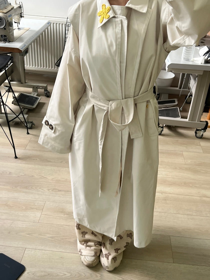 Twin Trençkot Bej (♻️)