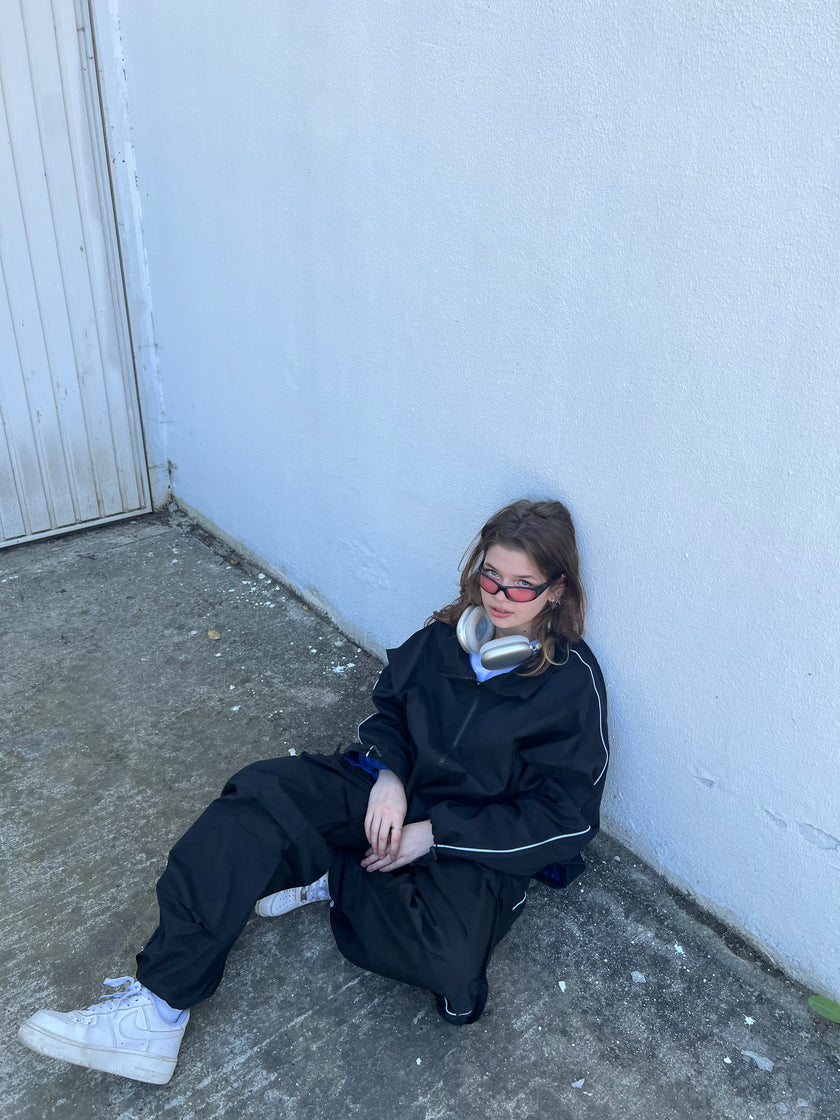 Paraşüt Takım (siyah)