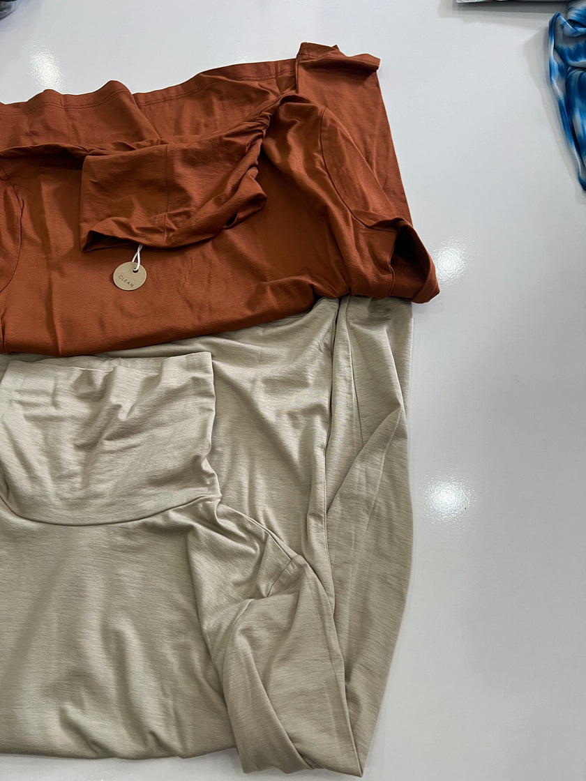 Pamuklu Boğazlı Body