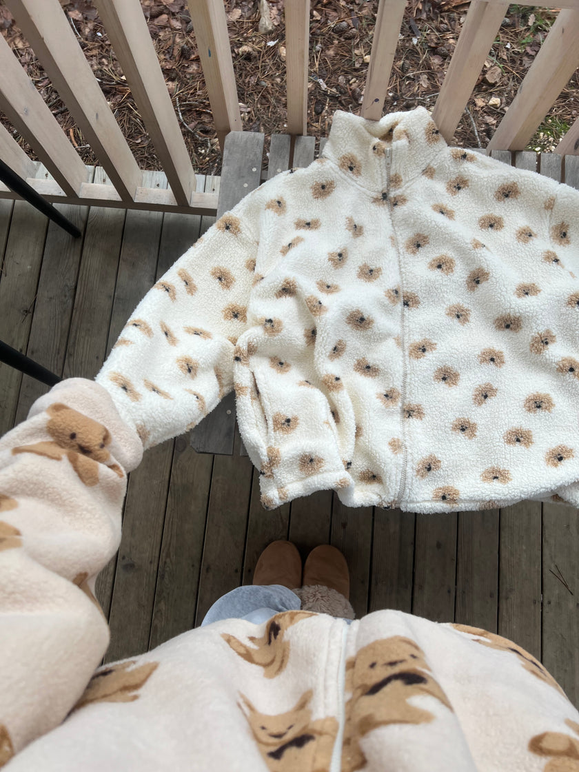 Köpüş Desen Montumsu Ceket