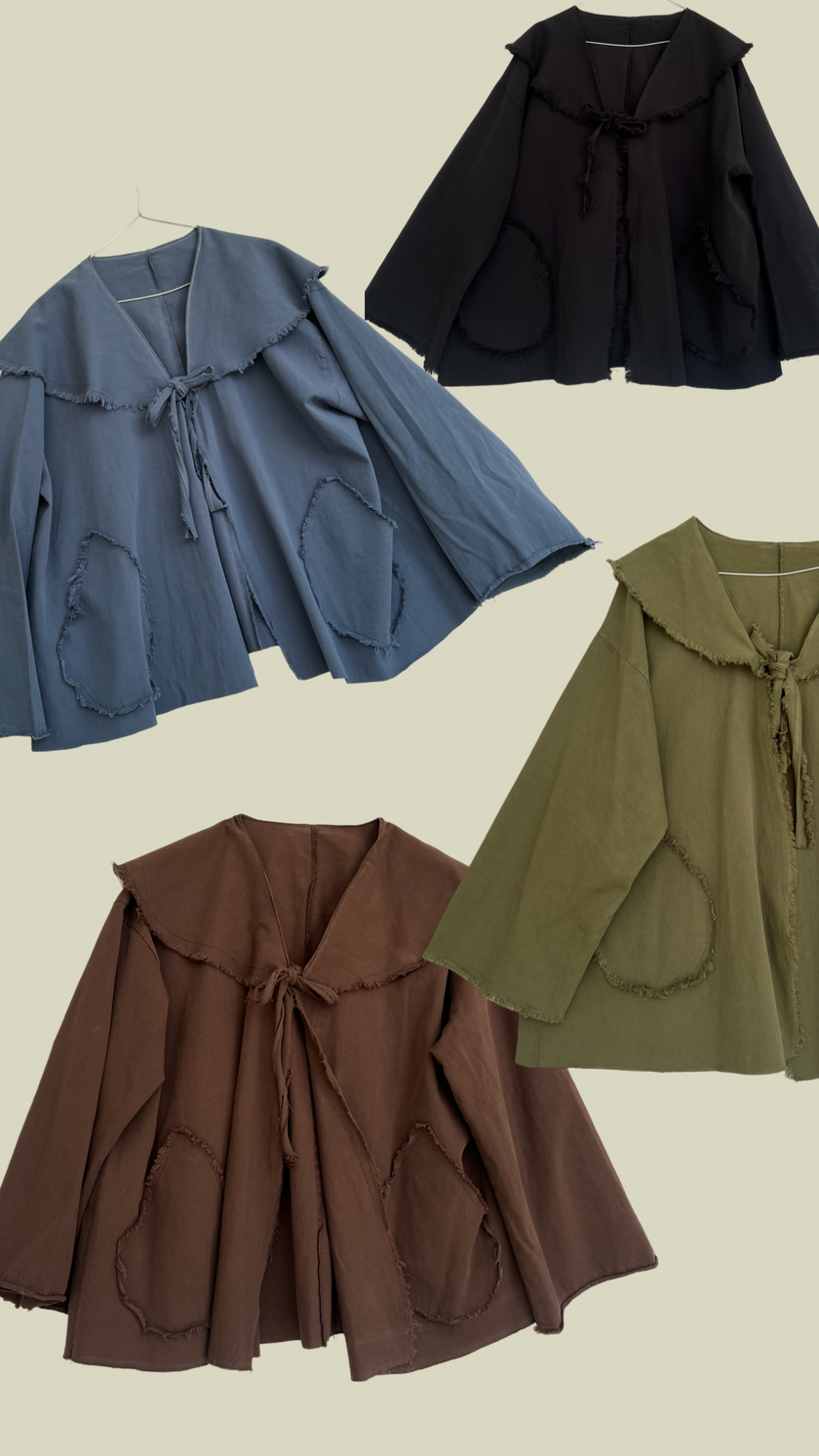 Yakalı Ceket (♻️)