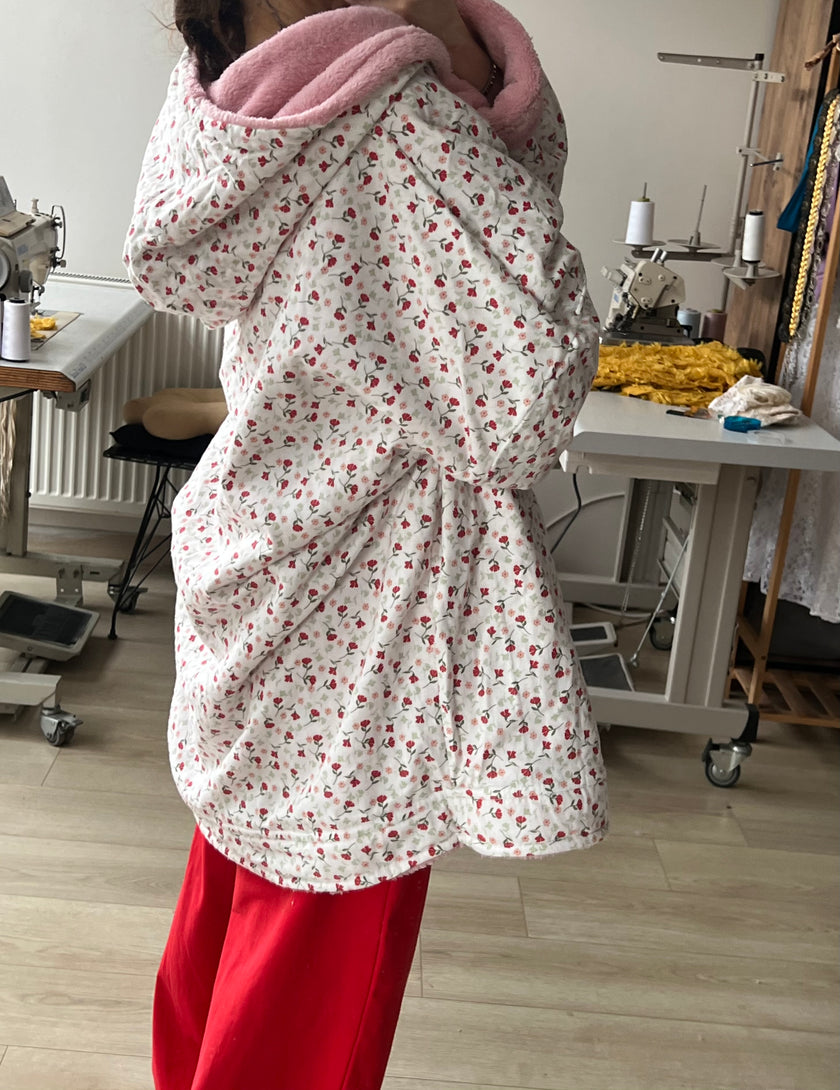 Çift taraflı MışılPuff (pembe)