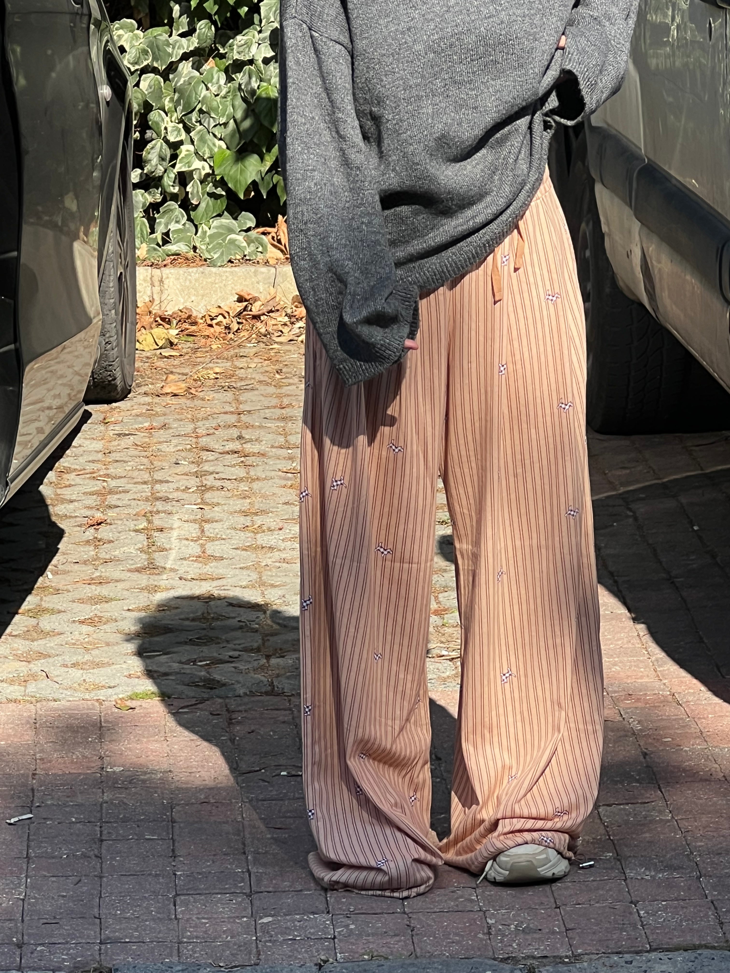 Pijtolon Mocha Stripe