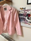 Kadife Pink Blazer