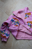 Çift Taraflı Şirinler Hoodie(pembe)