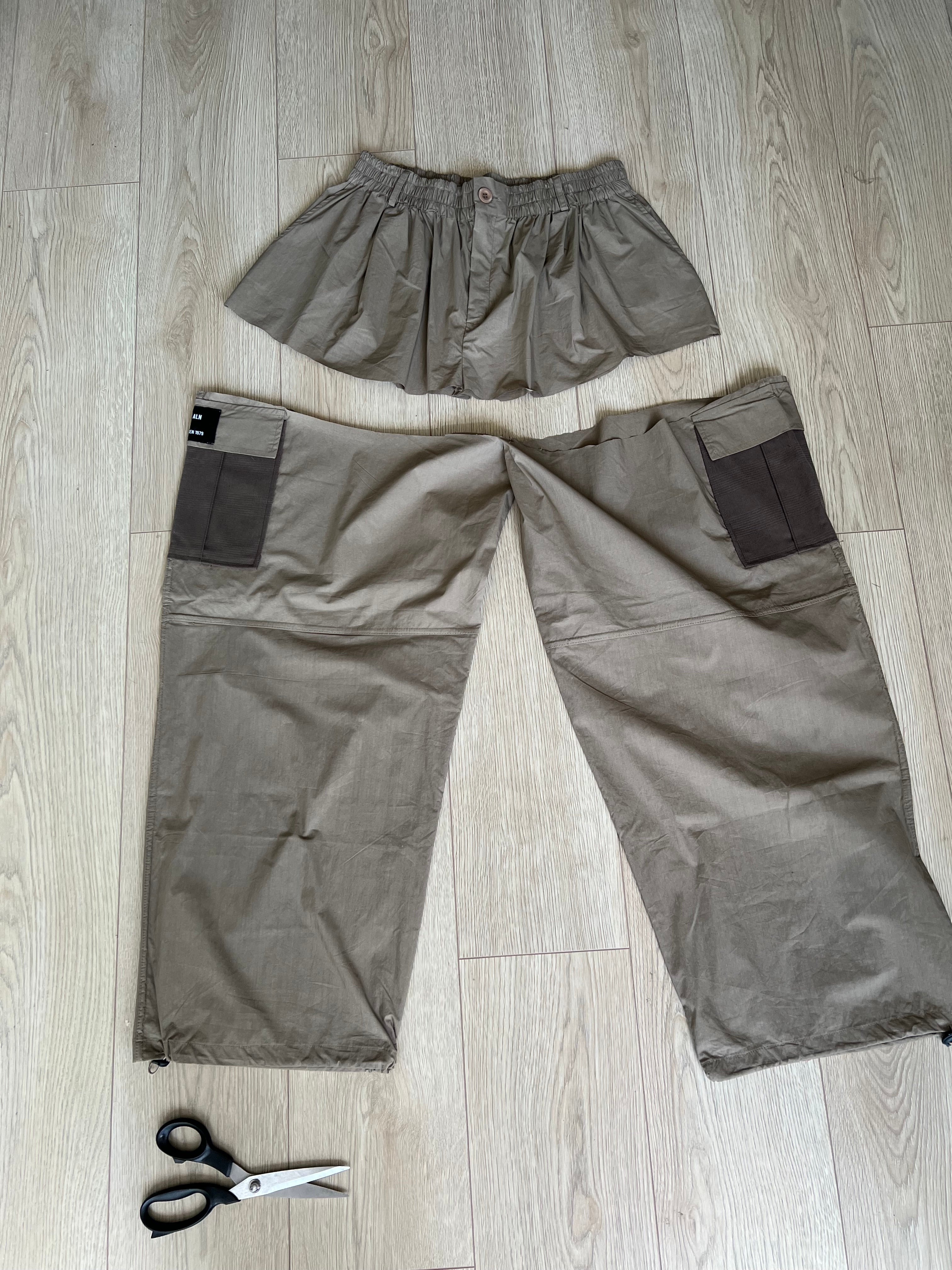 Paraşüt Etek-Bolero Takım(♻️)