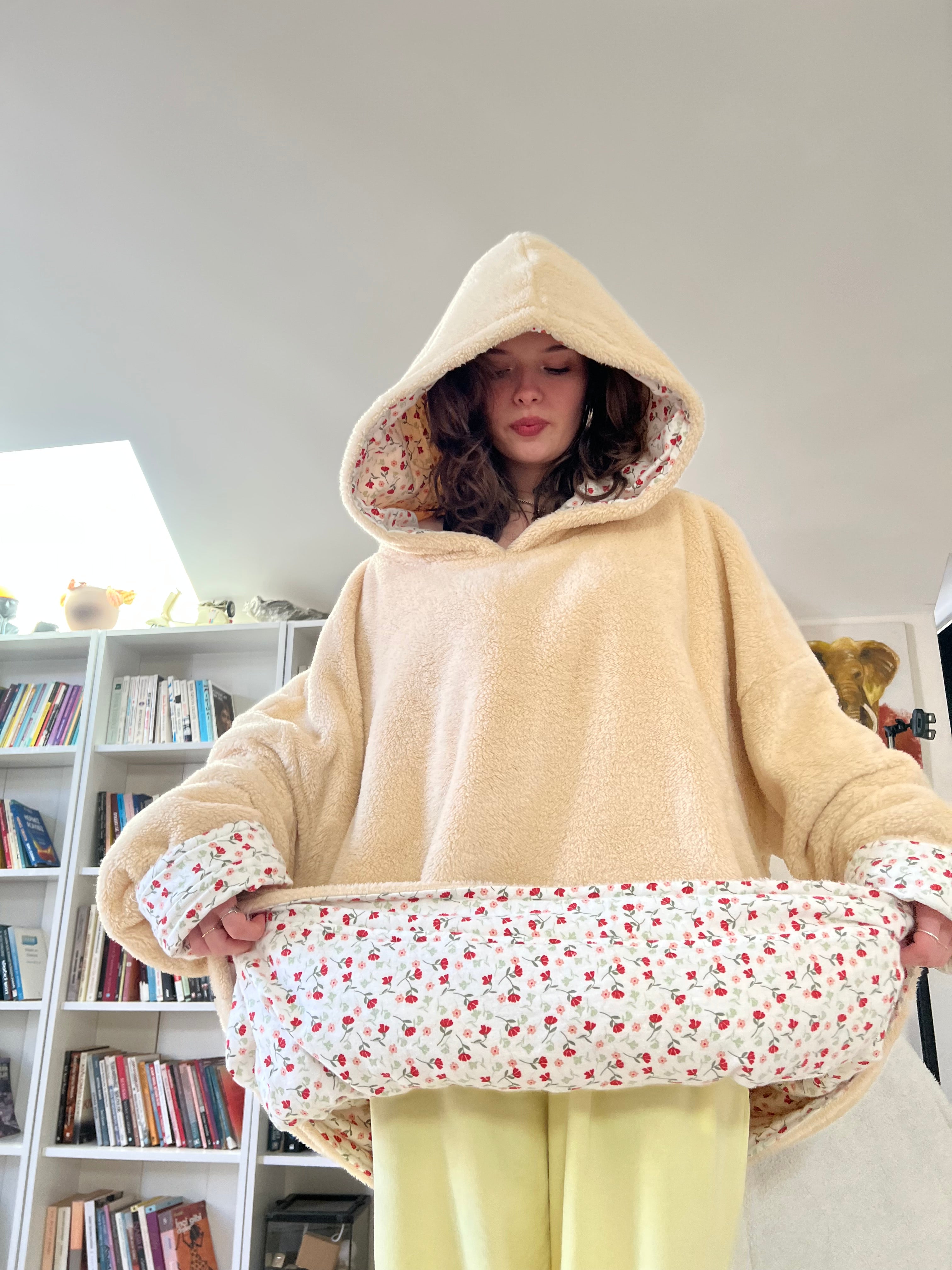 Çift taraflı MışılPuff (bisküvi)