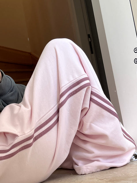 Eşoftolon Şeritli Pink