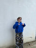Sax şardonlu Hoodie
