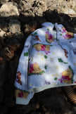 Çift taraflı Poohoodie(beyaz)