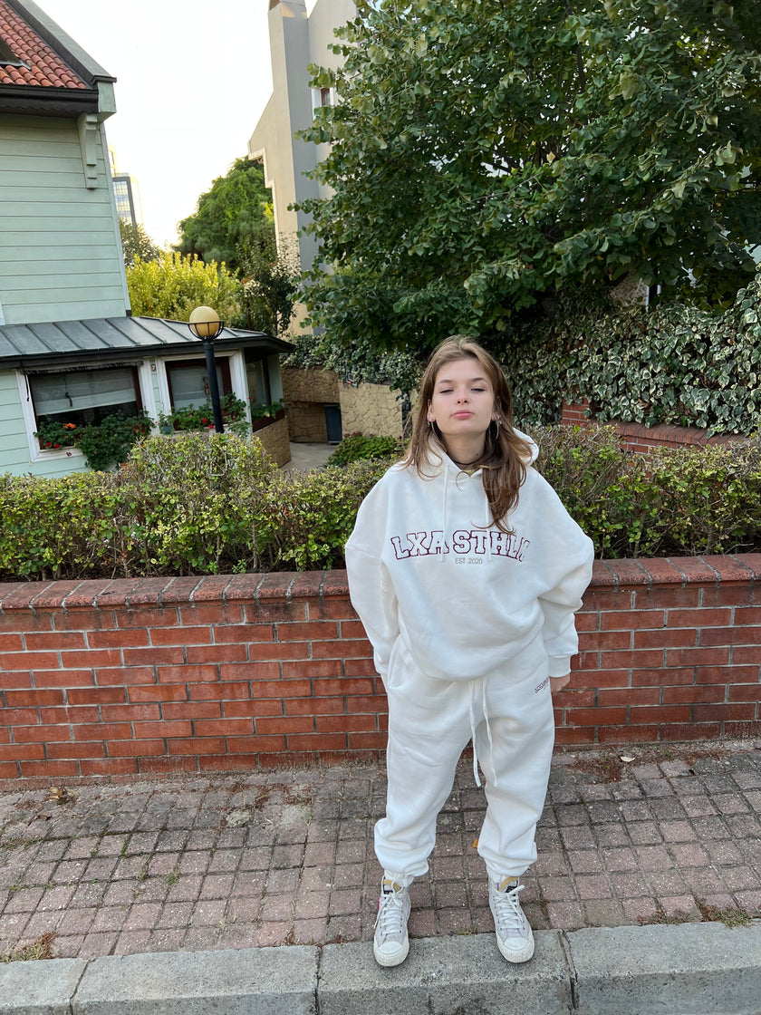 Polarlı Takım (beyaz)