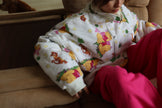 Çift taraflı Poohoodie(beyaz)