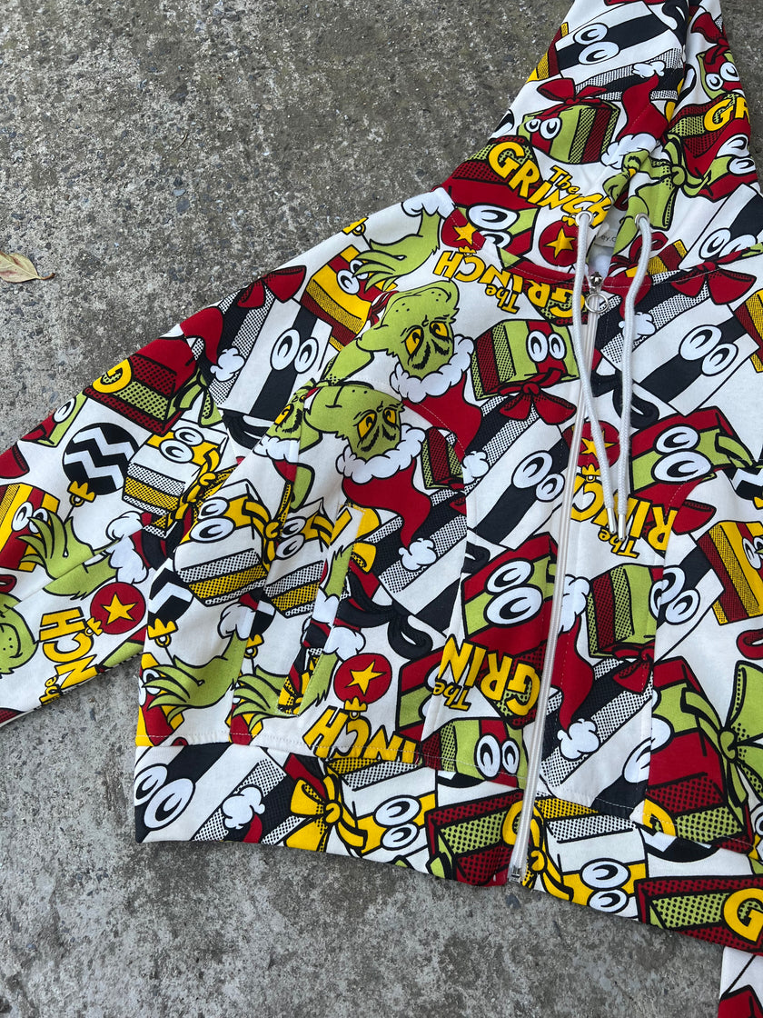 The Grinch Kapüşonlu Ceket