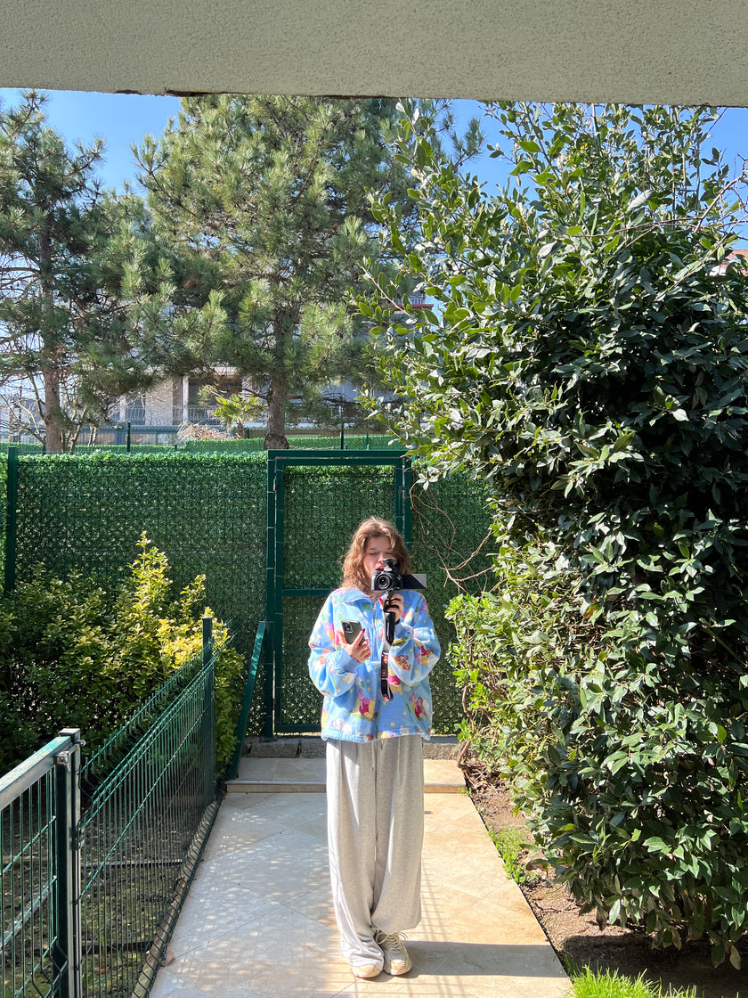 Çift Taraflı Poohoodie(mavi)