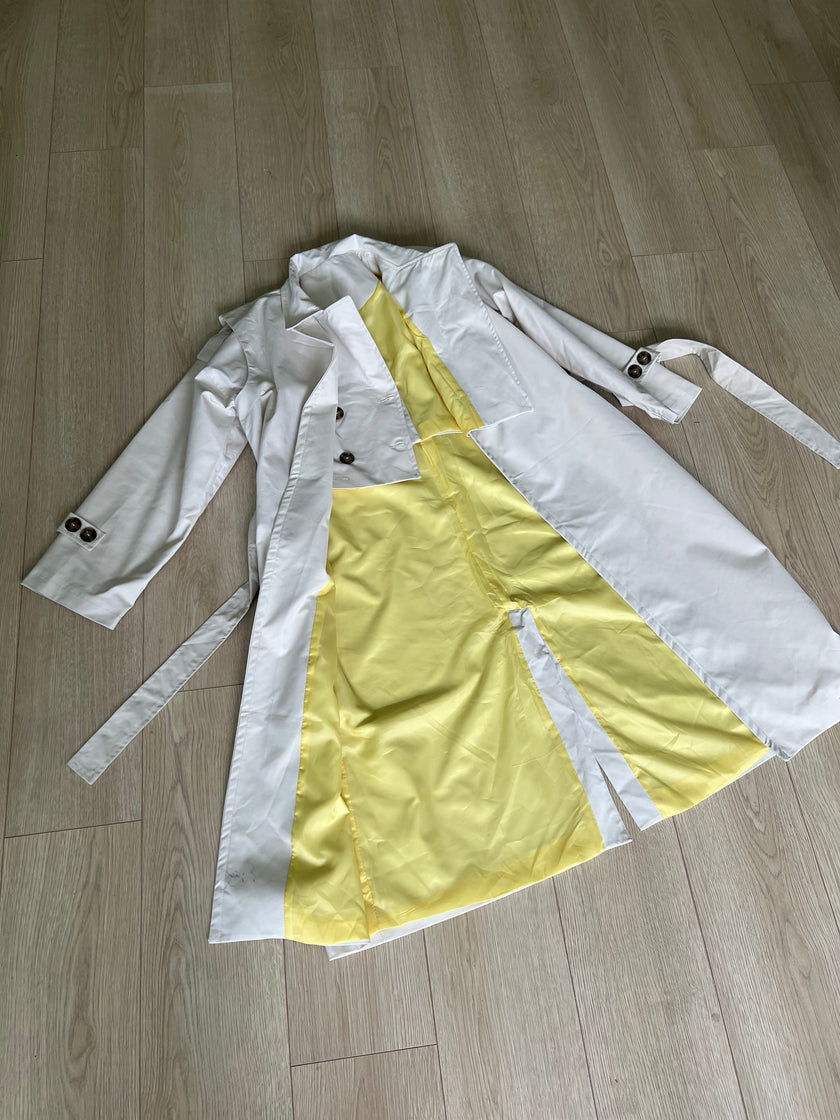 Twin Trençkot Bej (♻️)