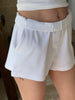 Boxer havlu Şort (beyaz)