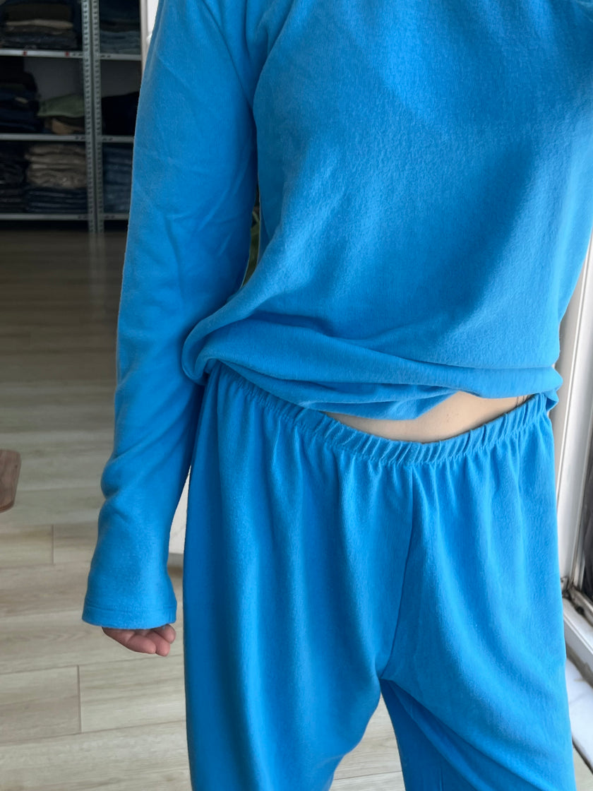 Pamuklu Takım (mavi)