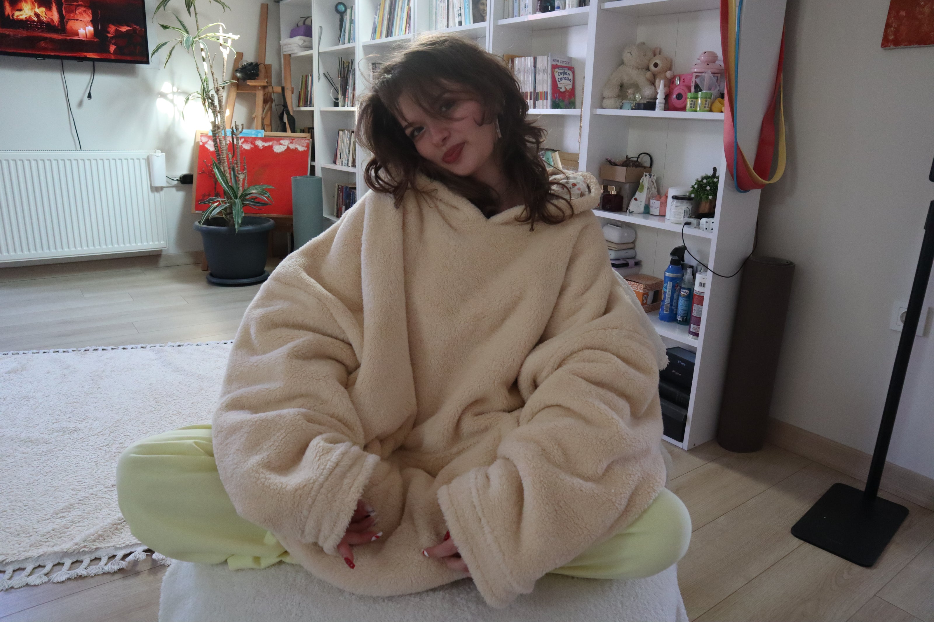 Çift taraflı MışılPuff (bisküvi)