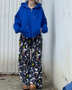 Sax şardonlu Hoodie