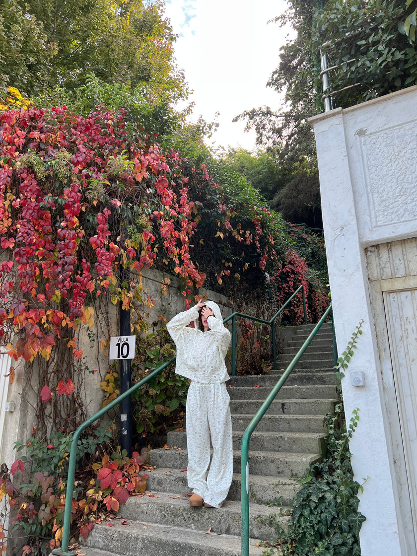 Desenli Eşofman Takımı