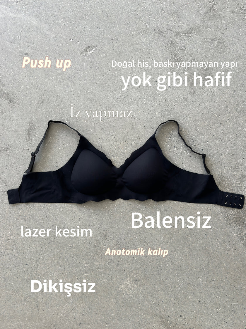 Papatya Dikişsiz Sütyen