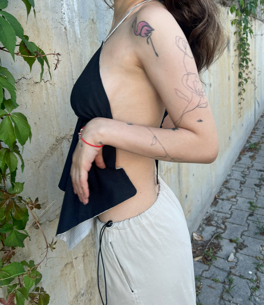 Çift taraflı üstiyer