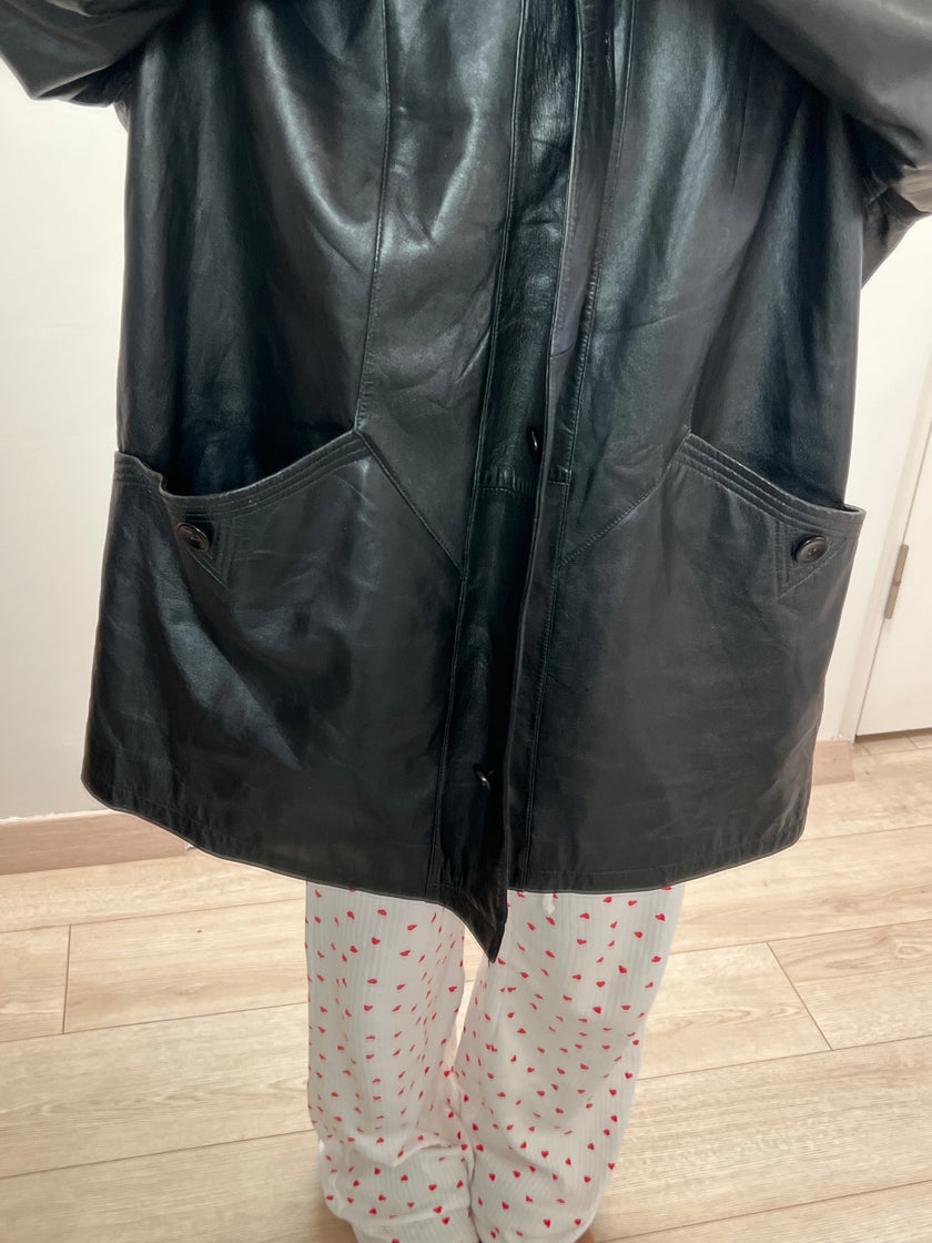 Morena oversized Deri Mont