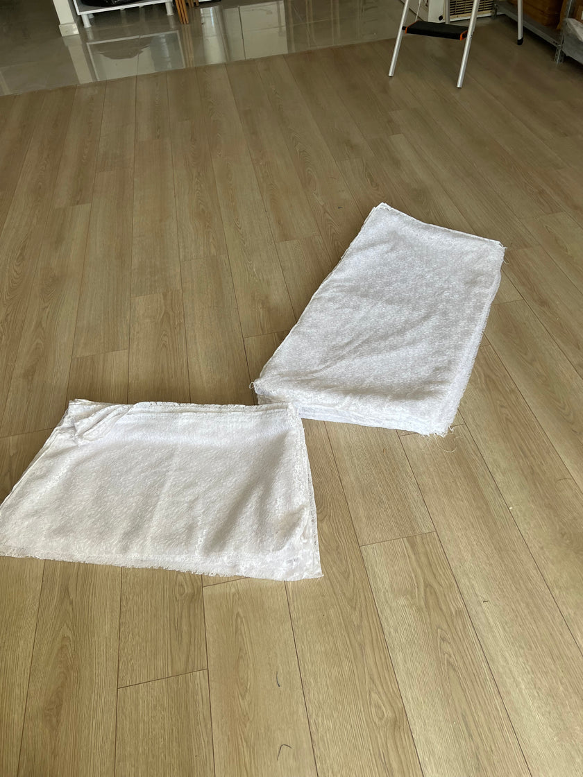 Dantel stoperli etek(♻️)