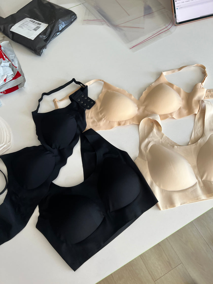 Lazer kesim Dikişsiz Bra Sütyen