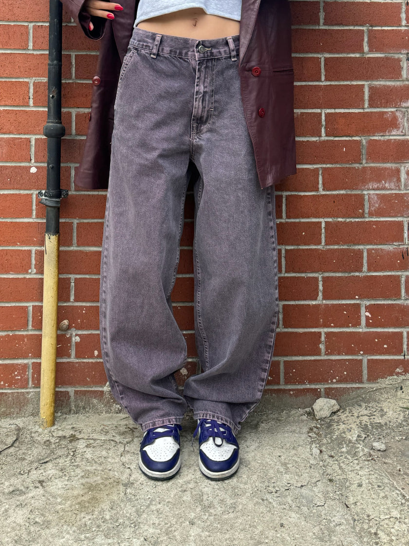 Mordüm Tintli Baggy Pants