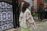Çift taraflı Poohoodie(butter yellow)