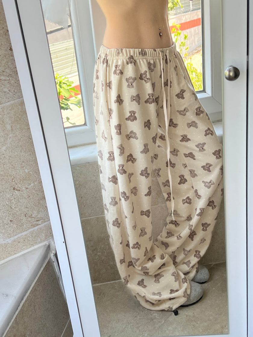 Ayıcık Desen Eşoftolon