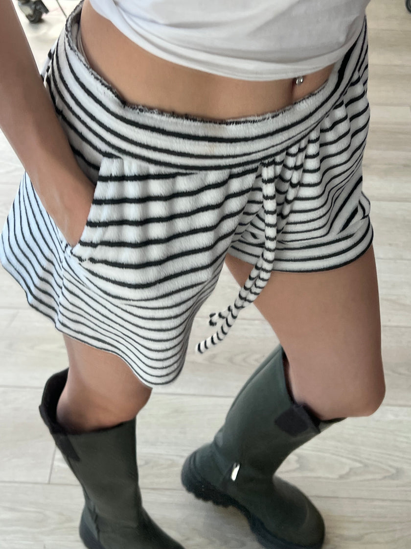 Havlu Çizgili Takım