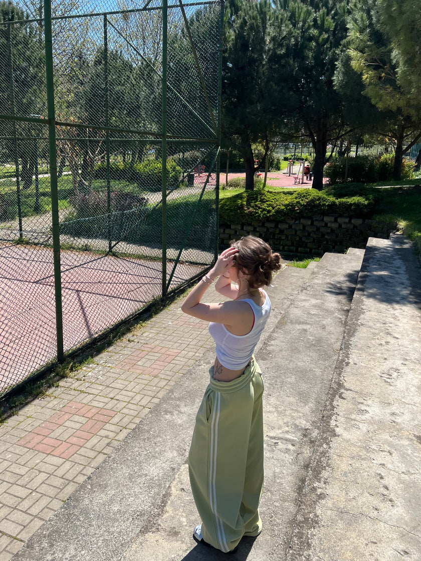 Eşoftolon Şeritli Lime