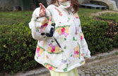 Çift taraflı Poohoodie(butter yellow)